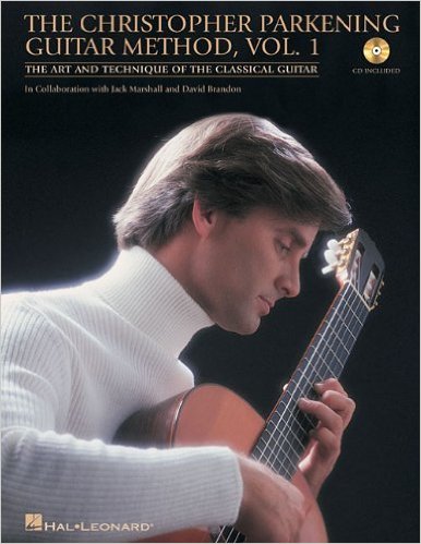 Christopher Parkening guitar method volume 1 cover