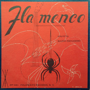 Flamenco guitarist Mario Escudero "Flamenco Guitar Solos" album