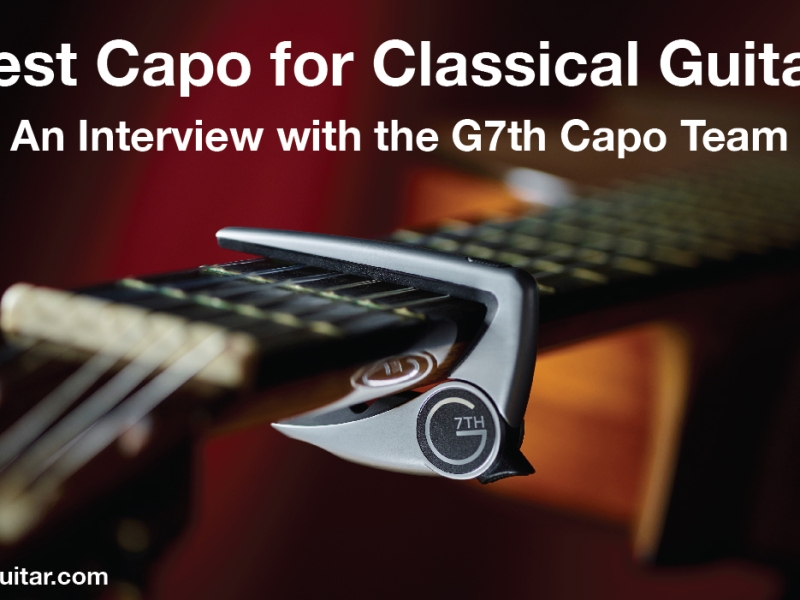 best capo for classical guitar - the G7th Performance 2
