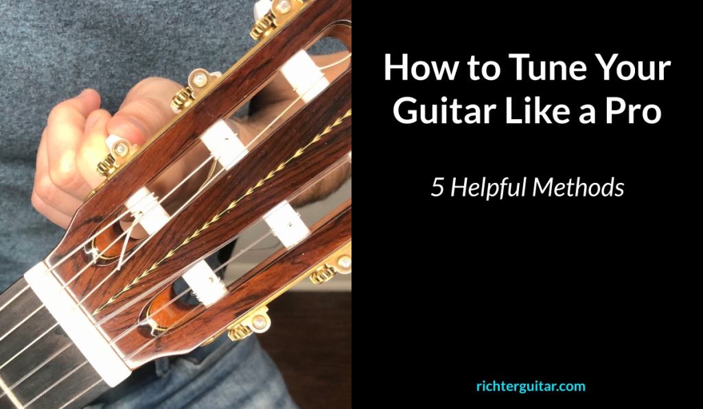 How to tune your guitar like a pro 5 helpful methods article cover image